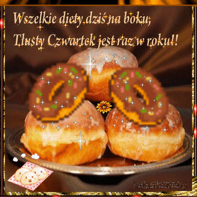 Pączki i donuty na tłusty czwartek